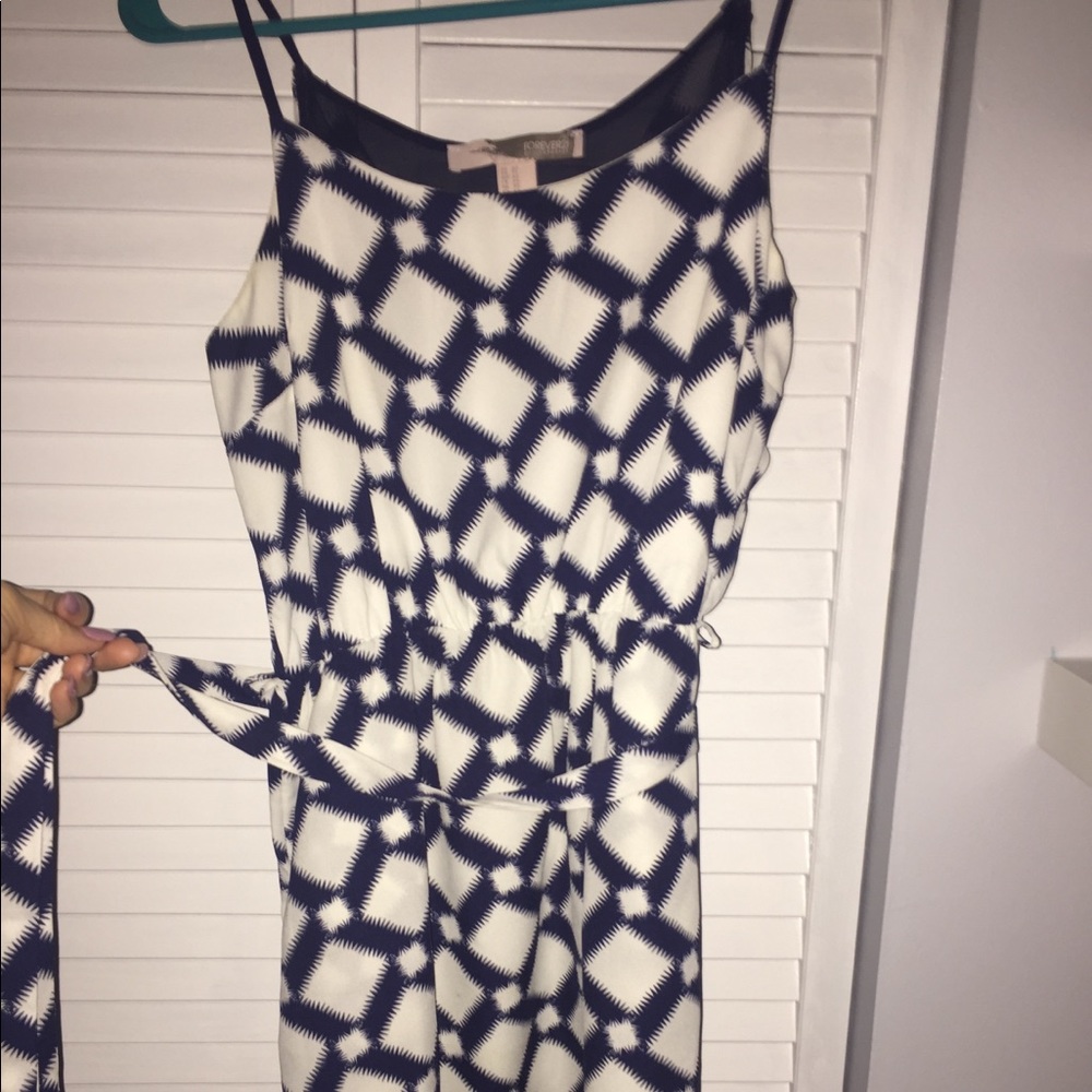 Mini Dress with Belt
